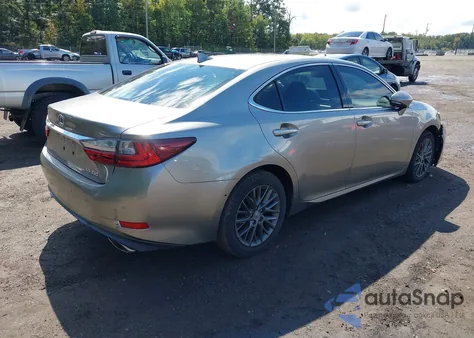 2018 Lexus Es 350 from USA, damaged, VIN 58ABK1GG2JU103897